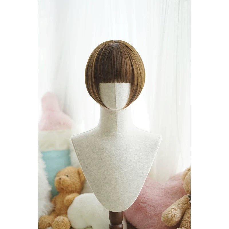 lemailwig-lolita-wigs-doppelzopf-per-cke-braun-lockig image 7