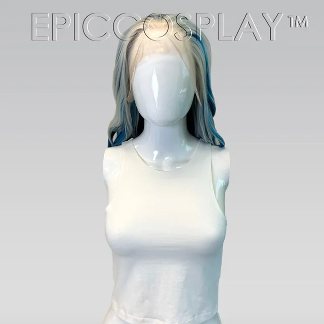 epiccosplaywigs-signature-icy-queen-lange-per-cke-blau-wei-schwarz image 1