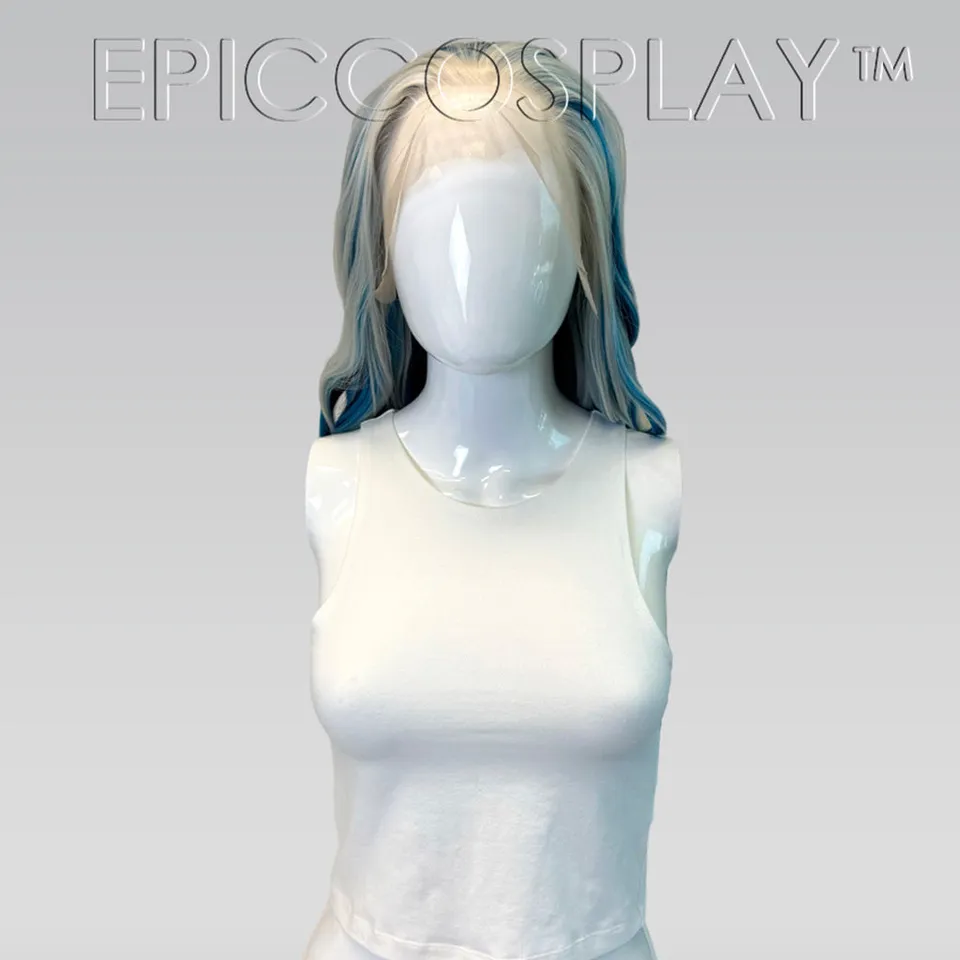 epiccosplaywigs-signature-icy-queen-lange-per-cke-blau-wei-schwarz image 1