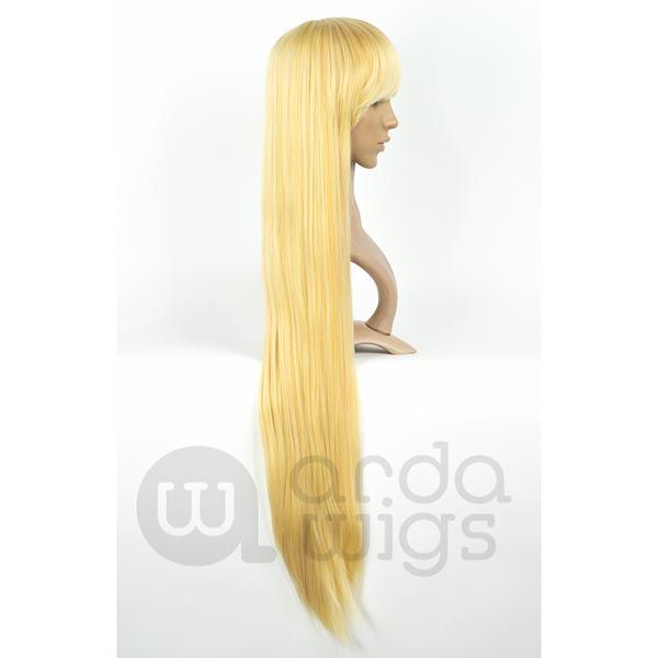arda-wigs-venus-classic-cosplay-per-cke-100-cm-mit-pony-schwarz image 2
