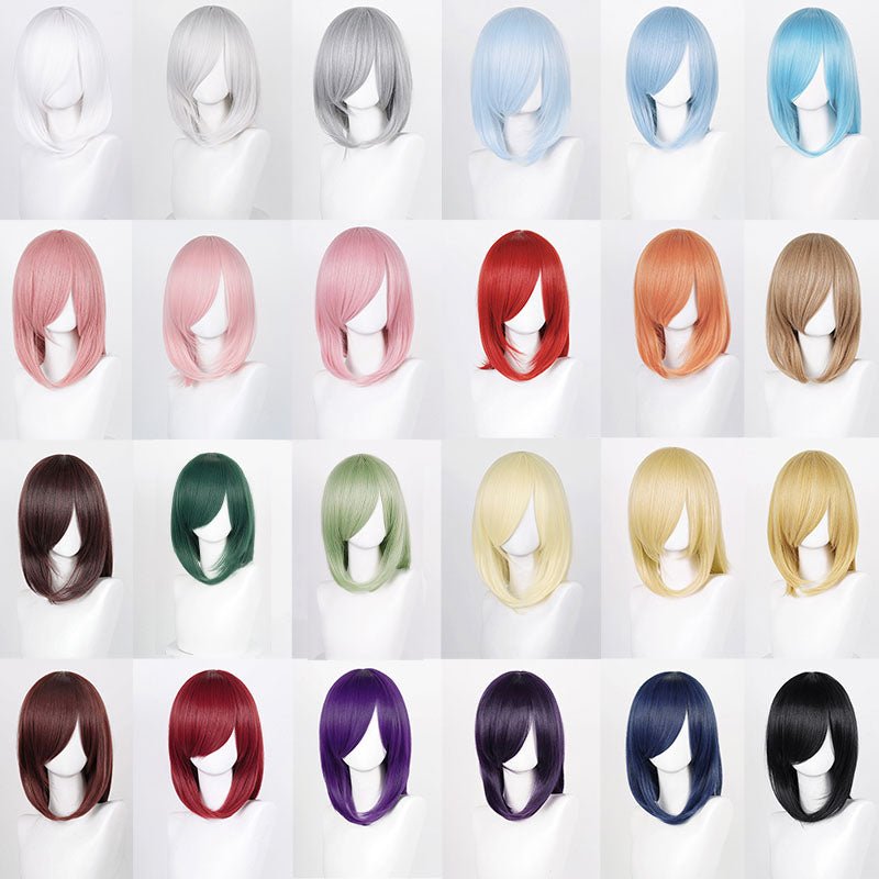 lemailwig-cosplay-wigs-per-cke-glatt-40-cm-farbe-a image 1