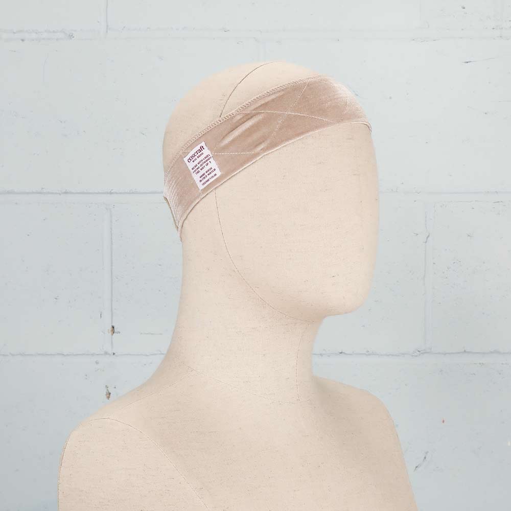 coscraft-wig-accessories-wig-band-beige-per-ckenband image 1