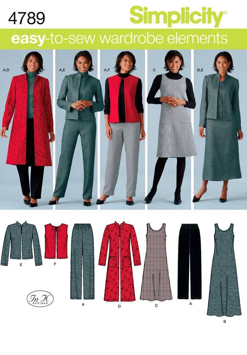 coscraft-4789-schnittmuster-set-gr-aa-hose-weste-jacke-jumper image 1