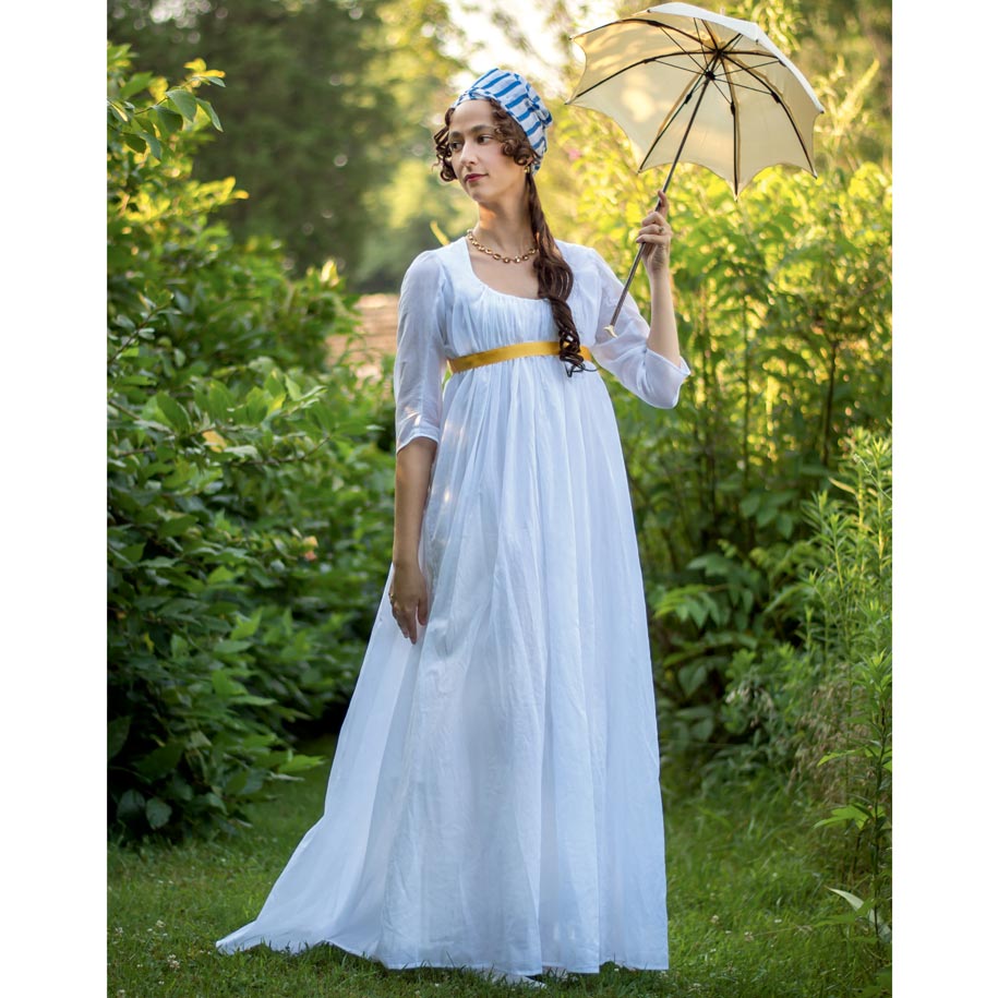 coscraft-8941-kost-m-schnittmuster-h5-kleid-hochtailliert image 2