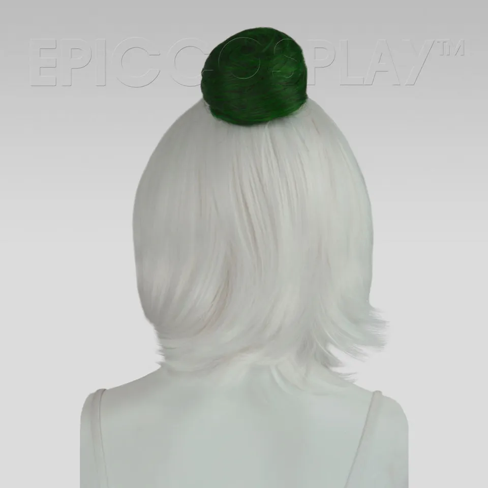 epiccosplaywigs-buns-dutt-haarteil-forest-green-gr-n image 1