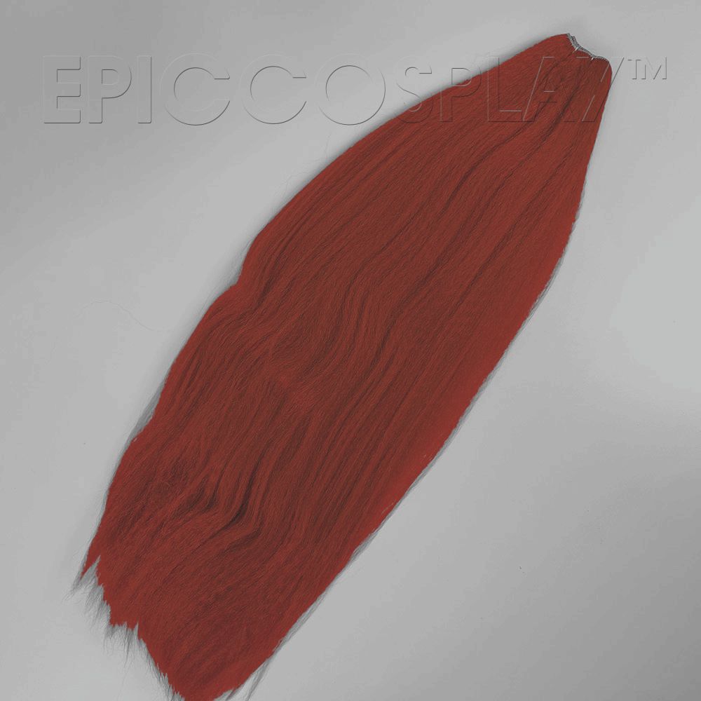 epiccosplaywigs-weft-extension-dunkelrot-crimped-35 image 2
