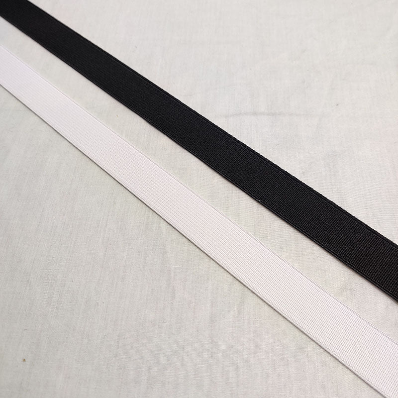 coscraft-polyester-gummiband-20mm-schwarz-0-5m-bundgummi image 1