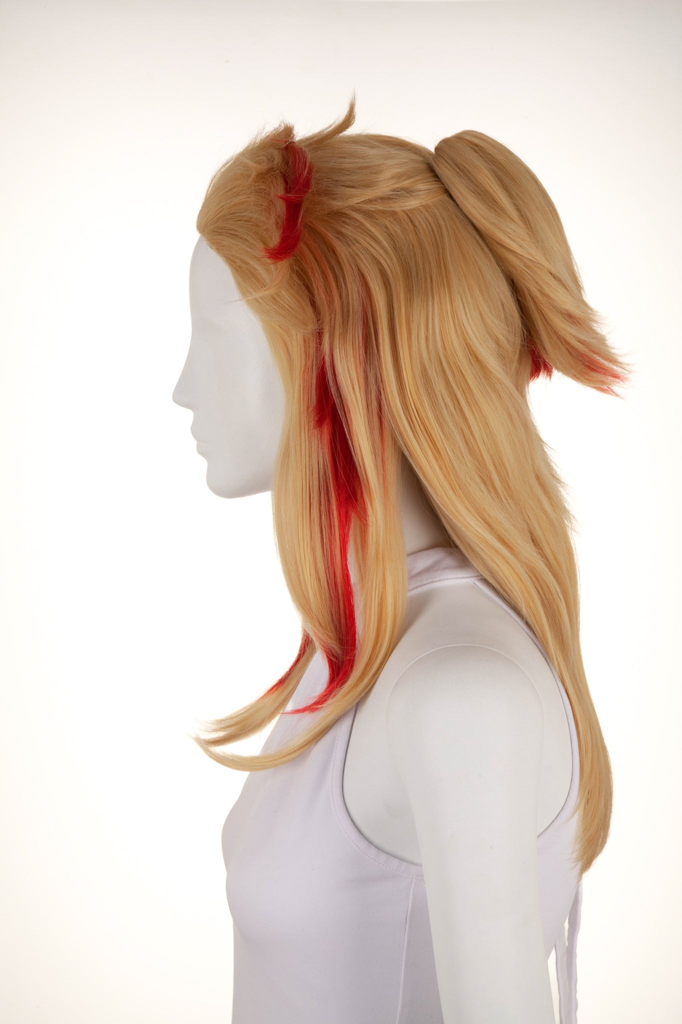 arda-wigs-classic-renn-cosplay-per-cke-blond-rot-58-cm image 2
