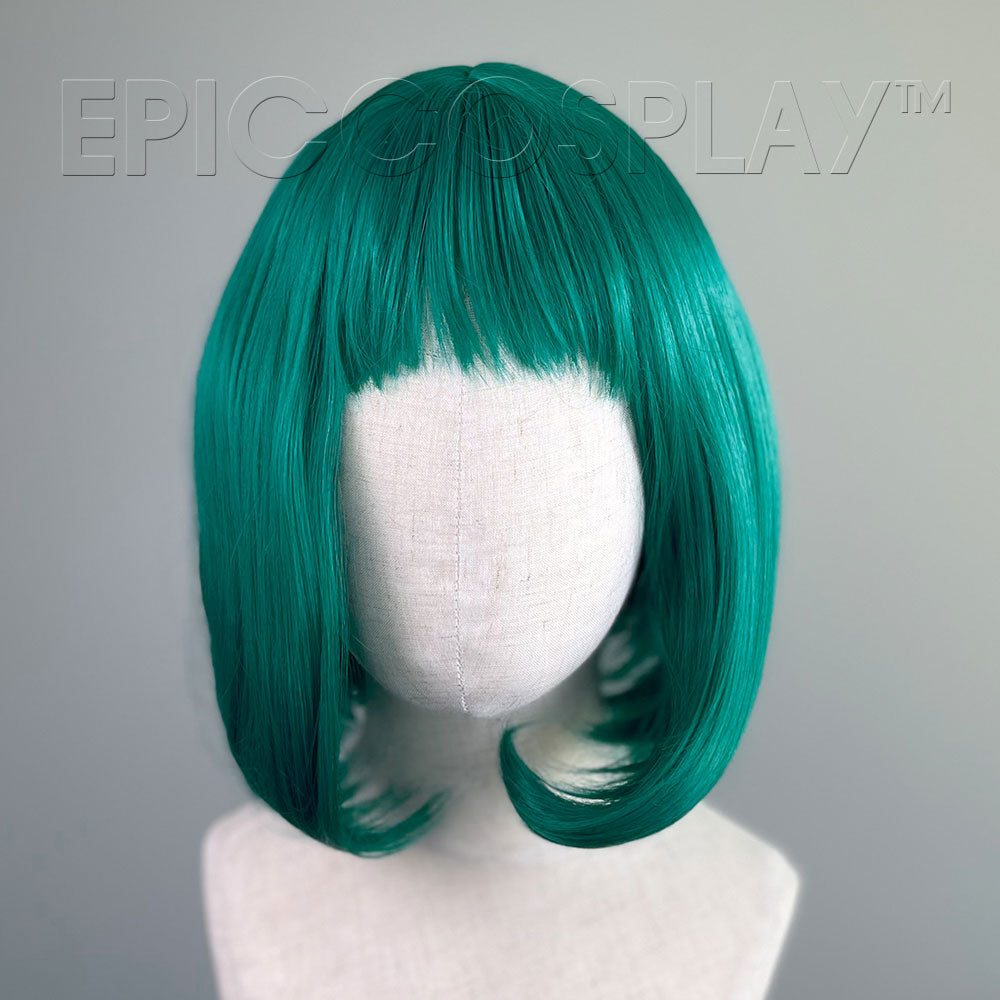 epiccosplaywigs-selene-emerald-green-bob-per-cke-kurz image 1