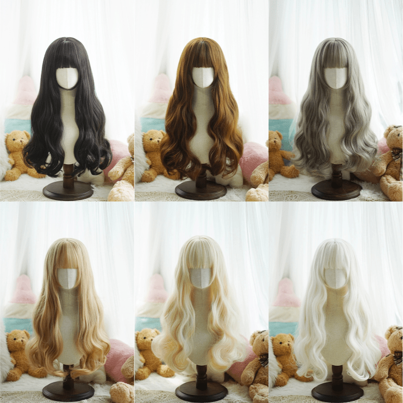 lemailwig-lolita-wigs-lockige-per-cke-60cm-maple-sugar-brown image 1
