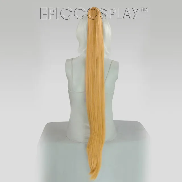 epiccosplaywigs-35-butterscotch-blonde-ponytail-clipon-haarteil-blond image 1