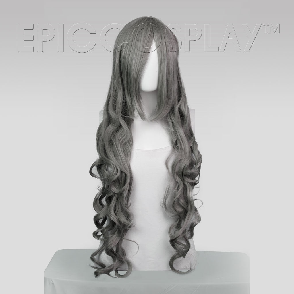 epiccosplaywigs-hera-gunmetal-grey-lange-locken-per-cke-101cm image 1