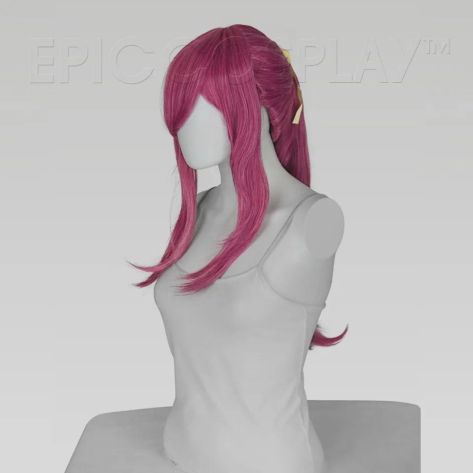 epiccosplaywigs-phoebe-raspberry-pink-mix-per-cke-mit-zopf image 1