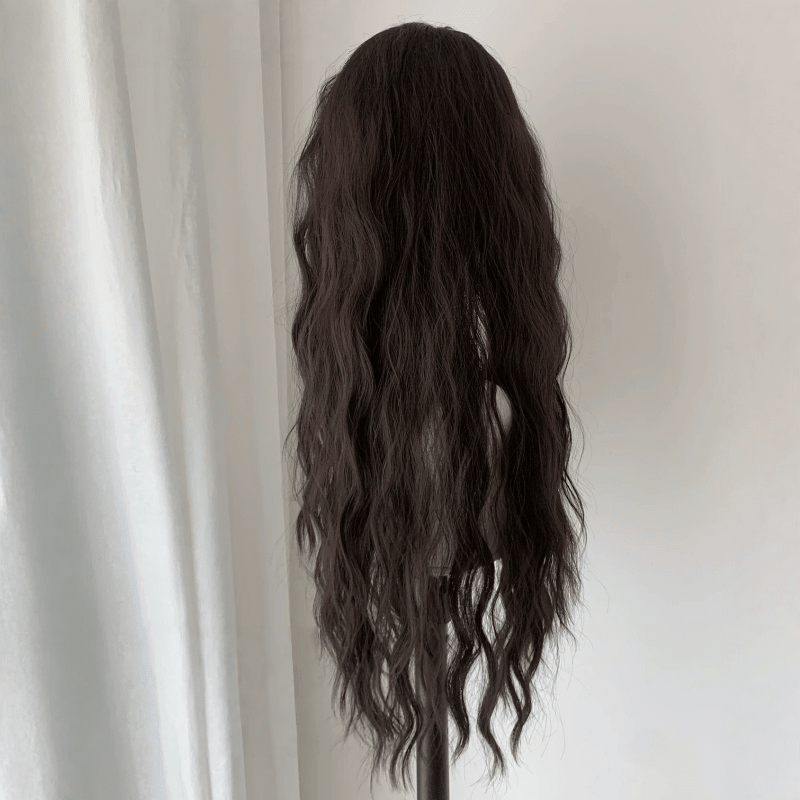 lemailwig-lace-wigs-per-cke-schwarz-lang-lockig-65-cm image 2