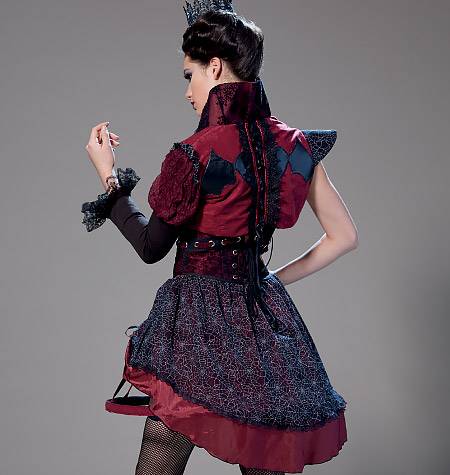 coscraft-m2091-red-reign-schnittmuster-korsett-ax5 image 5