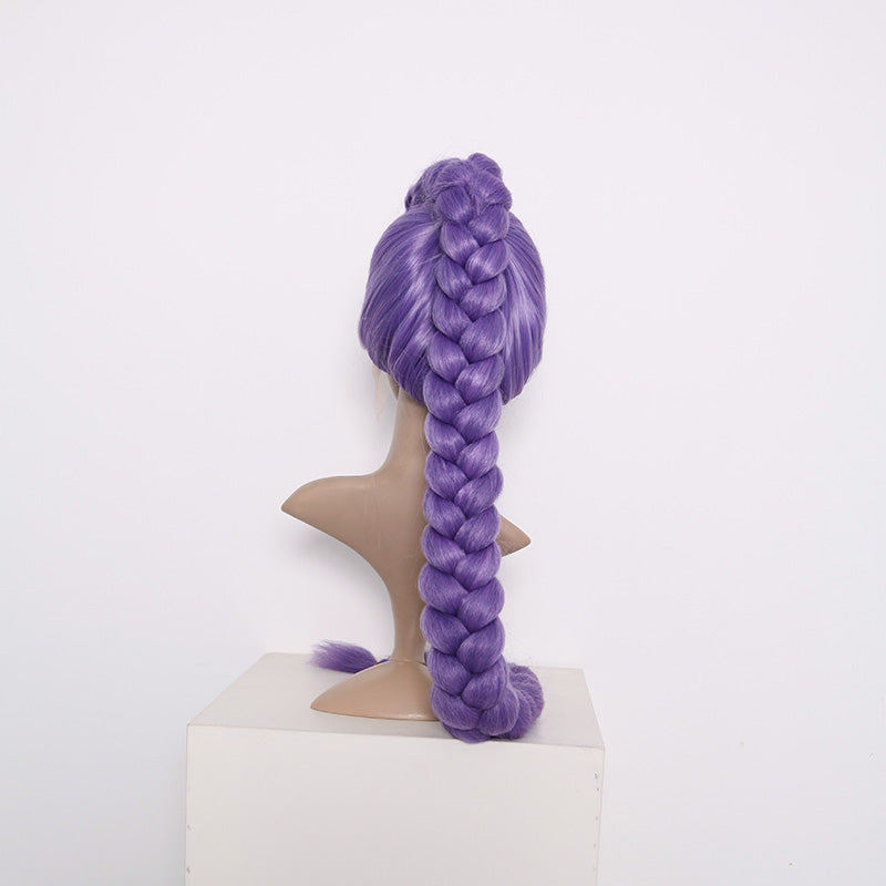 arda-wigs-silky-arden-per-cke-geflochten-lila-extra-lang image 5