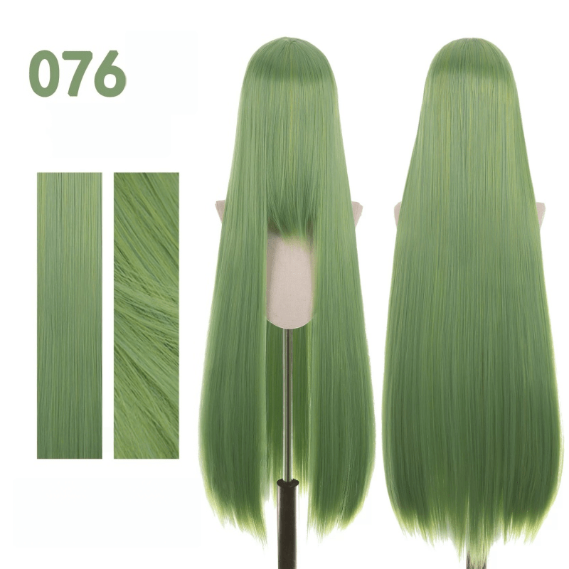 lemailwig-basic-wigs-per-cke-gr-n-100cm-hitzebest-ndig image 8