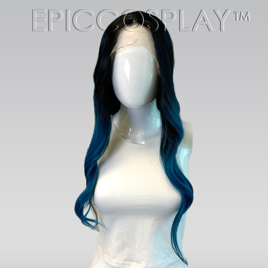 epiccosplaywigs-signature-dark-teal-lange-per-cke-petrol image 1