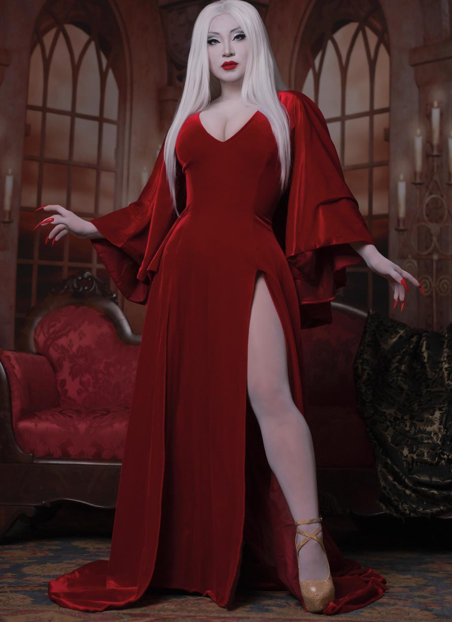 coscraft-m8303-yaya-han-schnittmuster-kleid-mit-cape-a5 image 2