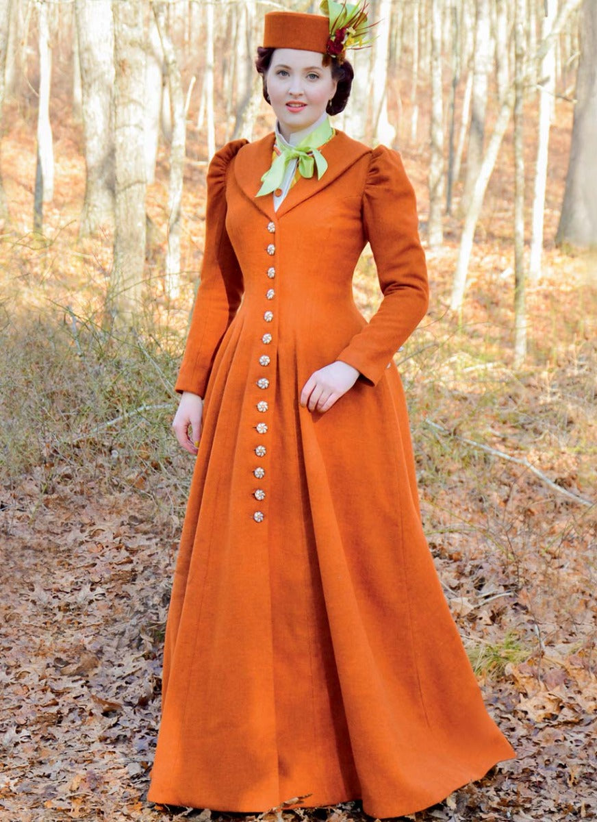 coscraft-m8123-schnittmuster-damenmantel-angela-clayton-gr-h5 image 2
