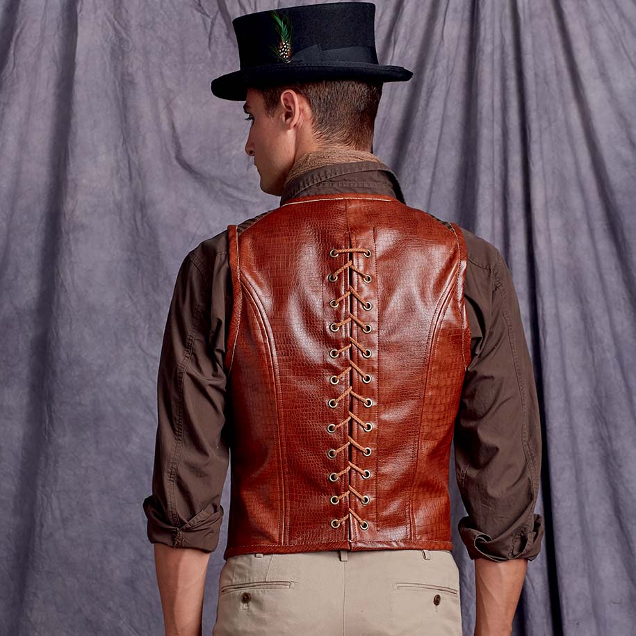 coscraft-9087-men-s-steampunk-corset-schnittmuster-weste-aa-38-44 image 6