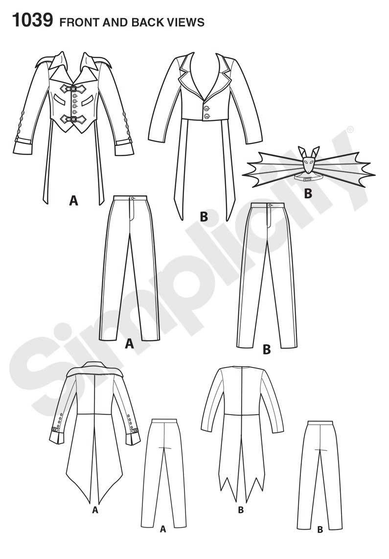 coscraft-sewing-1039-herren-cosplay-kost-m-schnittmuster-aa image 2
