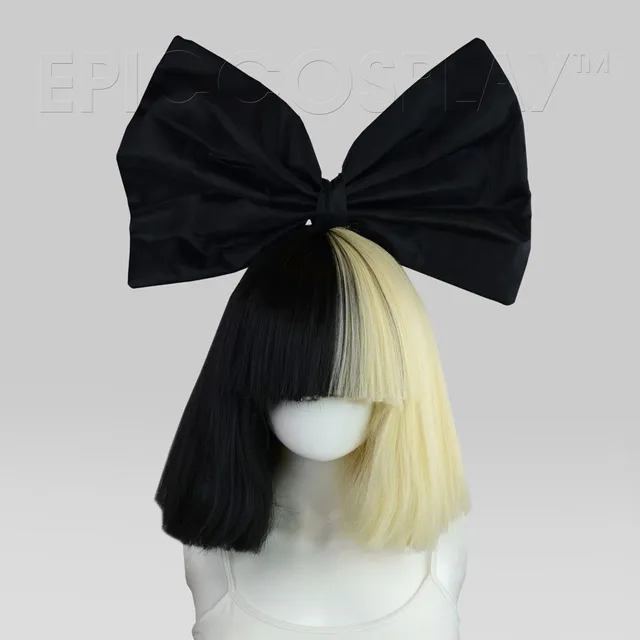 epiccosplaywigs-sia-per-cke-wei-mit-schleife-lizenziert image 1