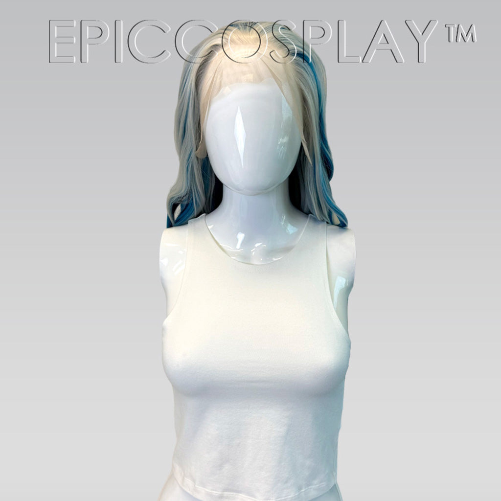 epiccosplaywigs-signature-icy-queen-lange-per-cke-blau-wei-schwarz image 1