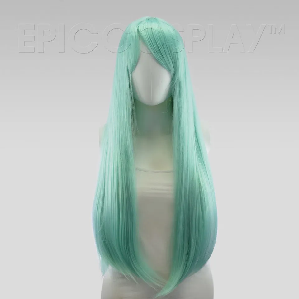 epiccosplaywigs-nyx-mint-green-per-cke-lang-glatt-mit-pony image 1