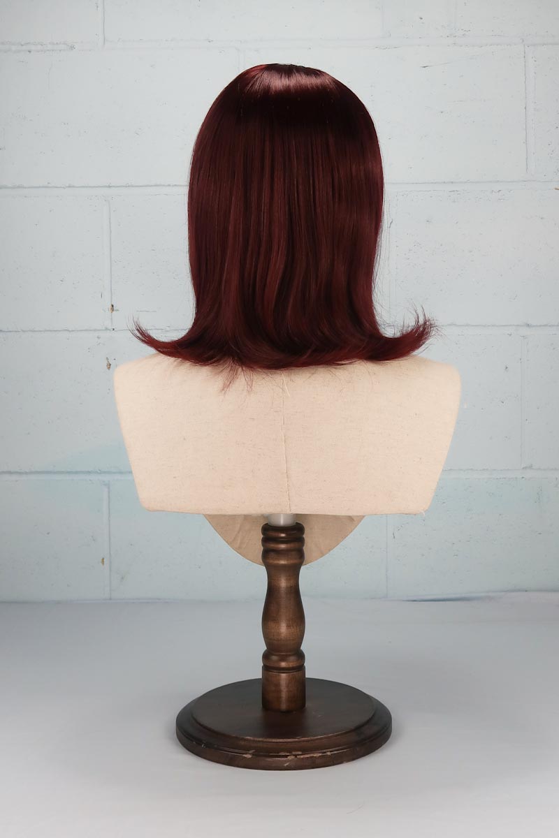 coscraft-yoji-per-cke-schulterlang-43cm-mit-pony-schwarz image 4