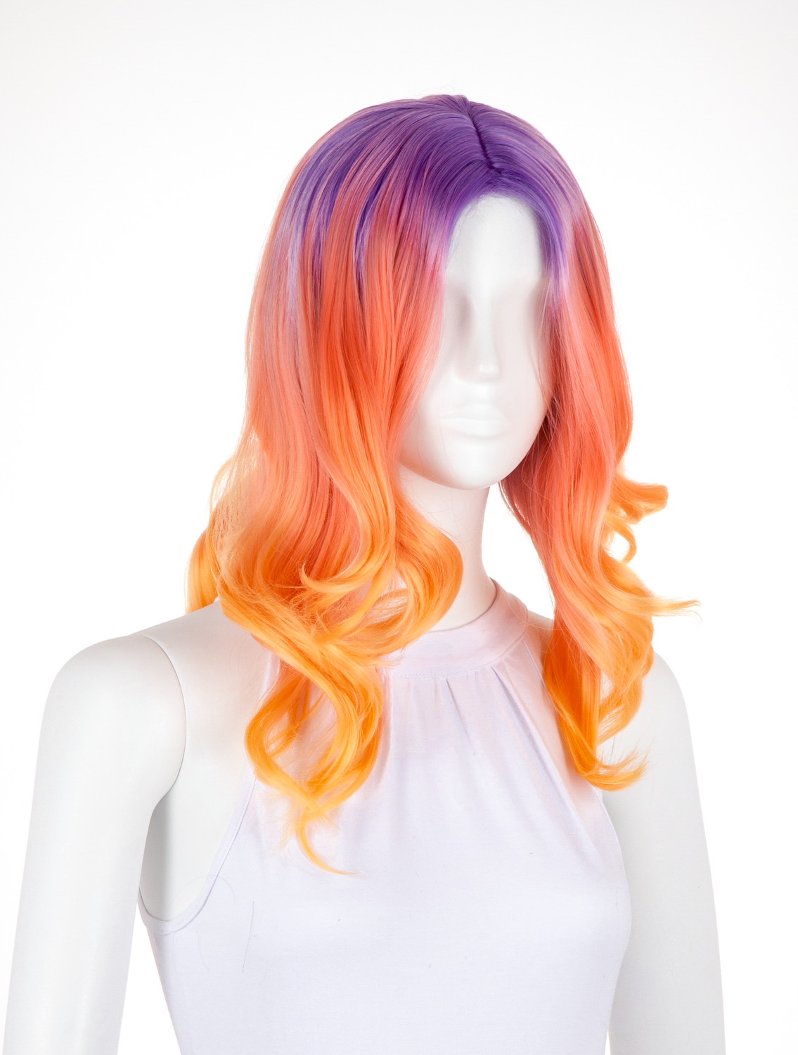 arda-wigs-classic-synthwave-per-cke-ombr-bunt-mittellang-lockig image 6