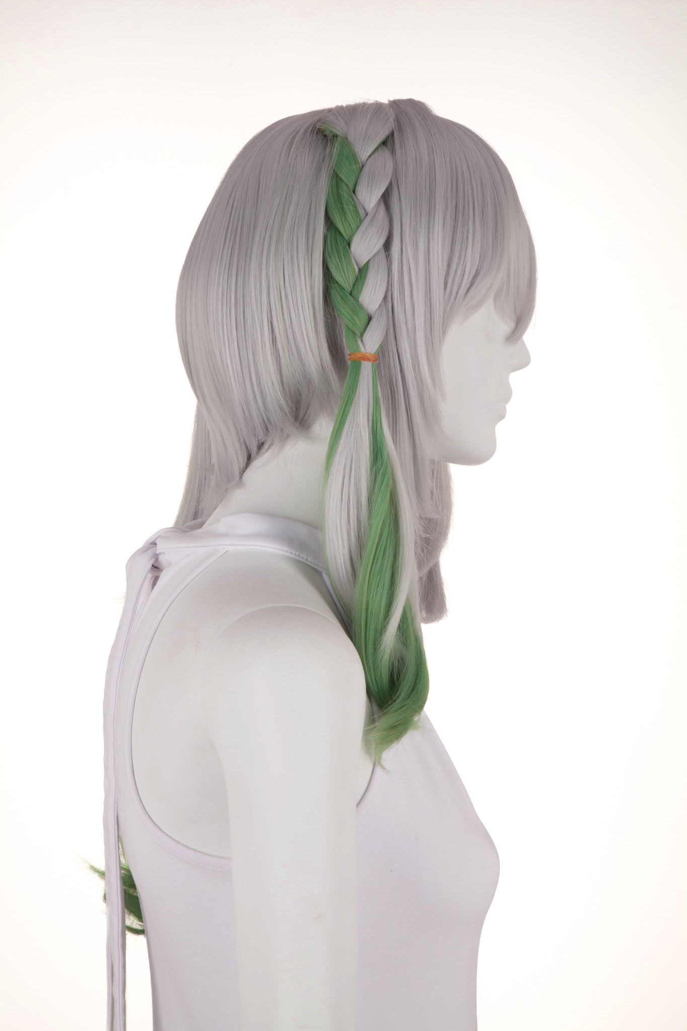 arda-wigs-classic-nahdia-cosplay-per-cke-mehrfarbig-mit-zopf image 4