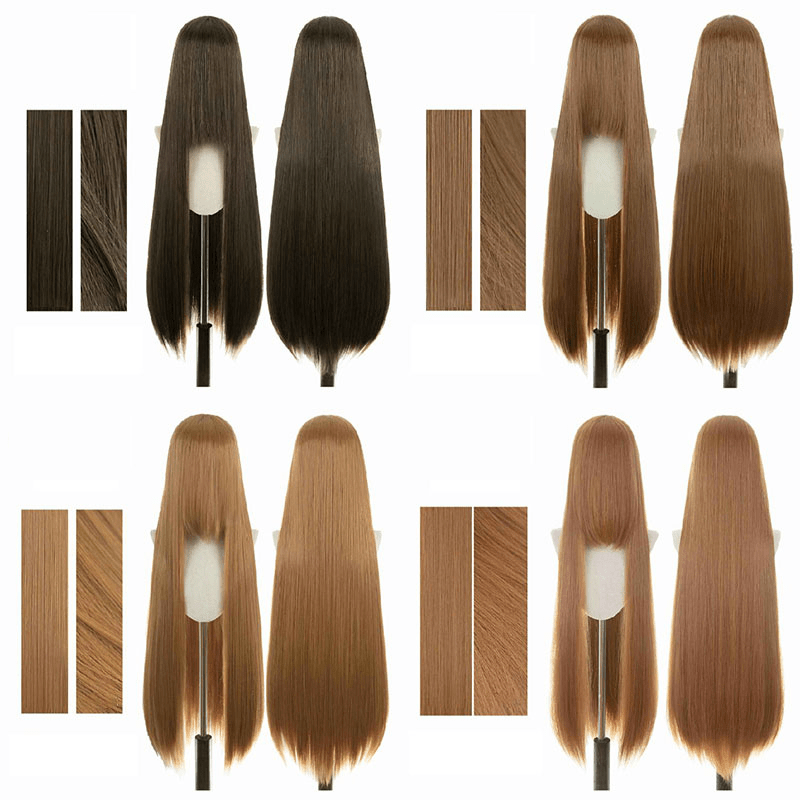lemailwig-basic-wigs-cosplay-per-cke-schwarz-100cm-lang image 7