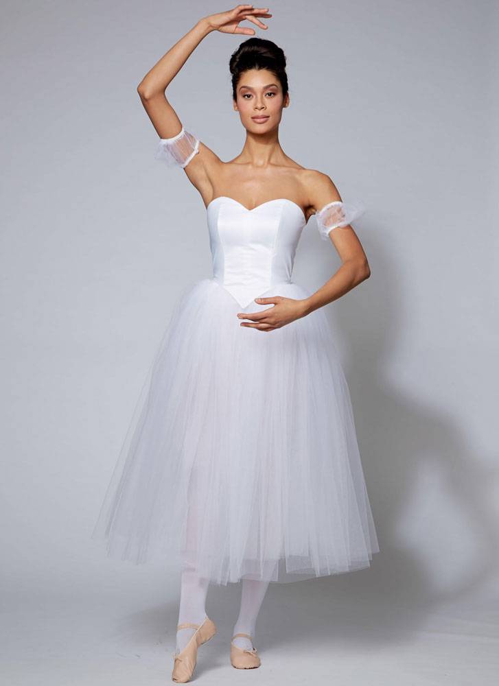 coscraft-m7615-ballett-schnittmuster-tutu-mieder-a5 image 2