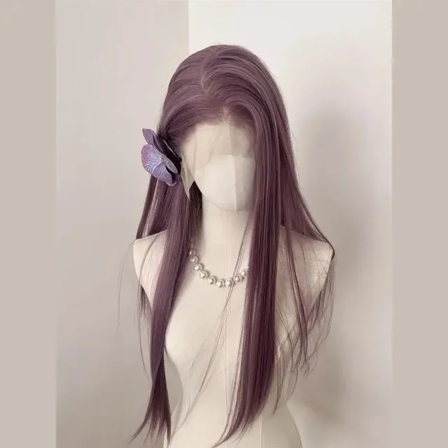 lemailwig-lace-wigs-13x6-lace-per-cke-mauve-lila image 1