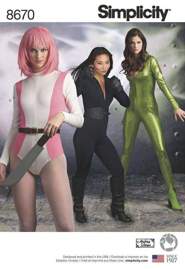 coscraft-8670-misses-knit-costume-overall-schnittmuster-h5 image 1