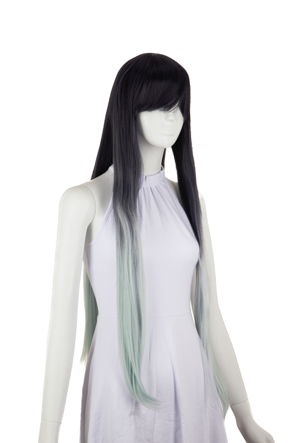 arda-wigs-chiro-silky-cosplay-per-cke-schwarz-mint-94-cm image 2