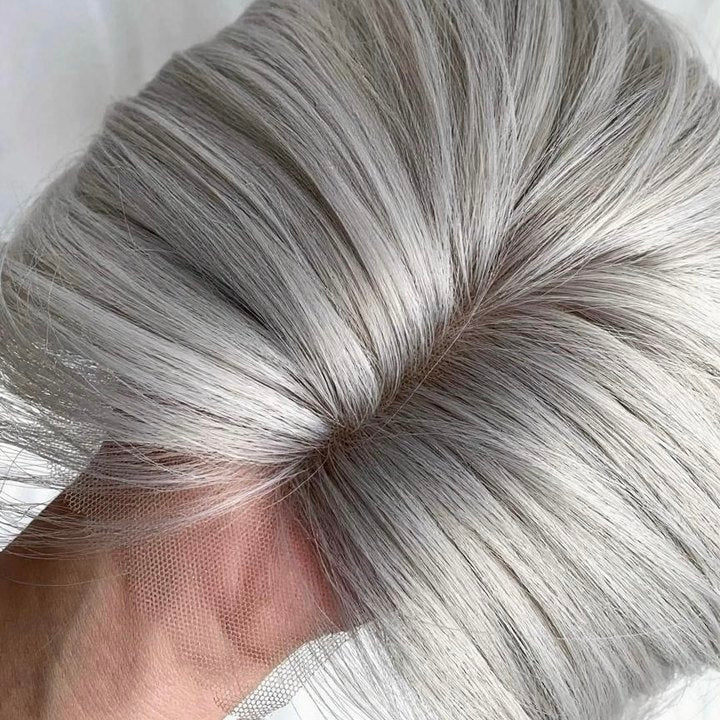 lemailwig-lace-wigs-lace-front-per-cke-silber-38cm image 7