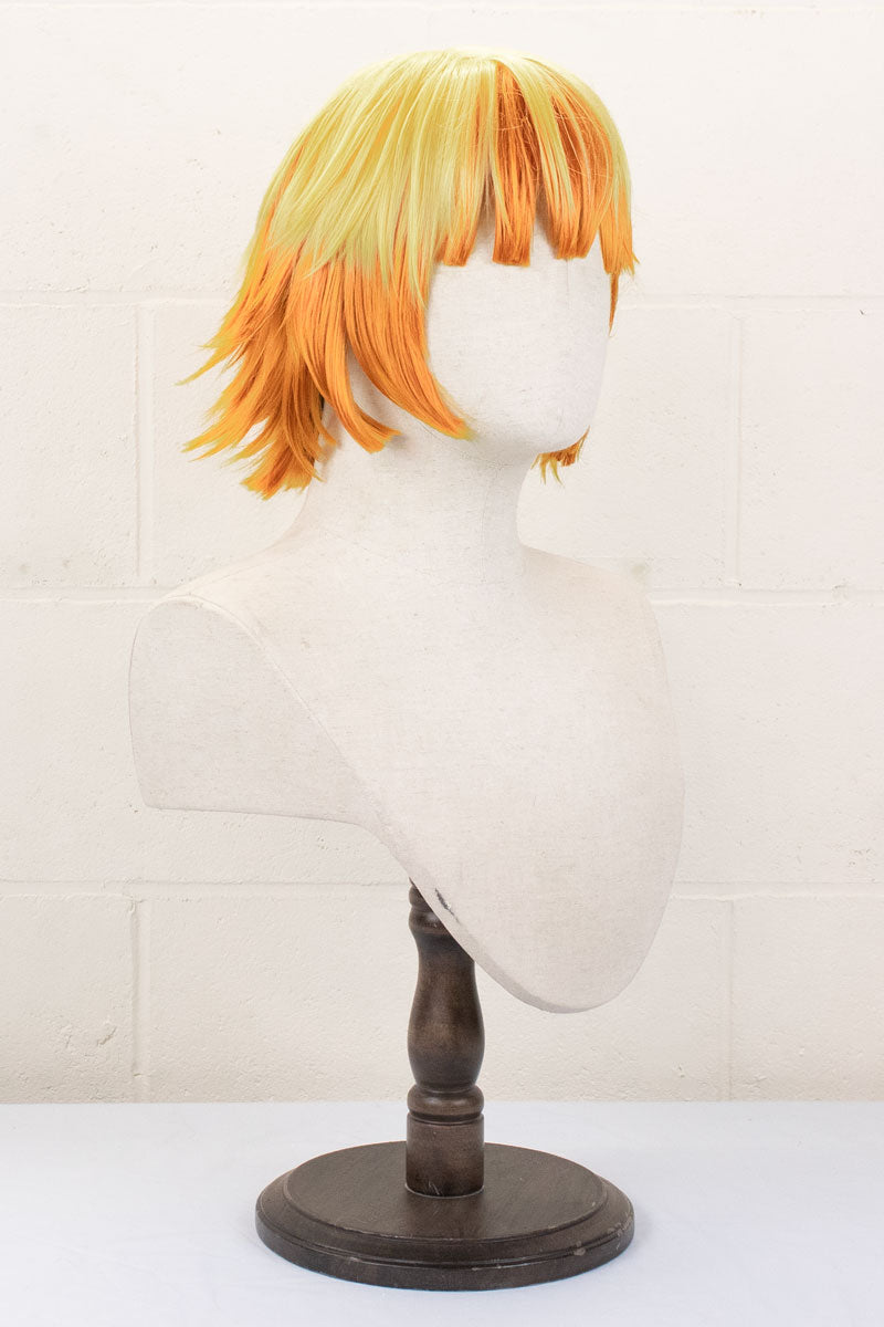 coscraft-zenitsu-per-cke-blond-orange-demon-slayer-hitzebest-ndig image 2