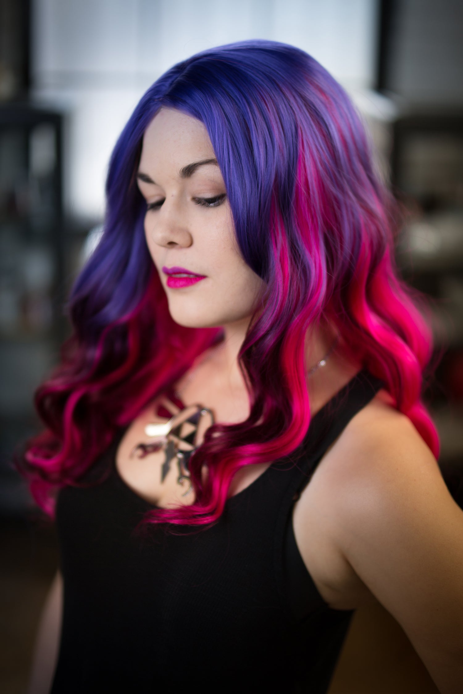 arda-wigs-ombre-classic-cosplay-per-cke-lockig-lila-pink image 6