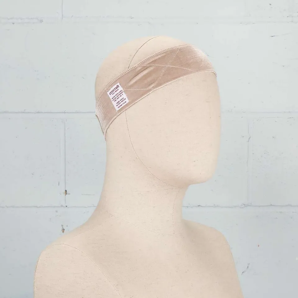 coscraft-wig-accessories-wig-band-beige-per-ckenband image 1