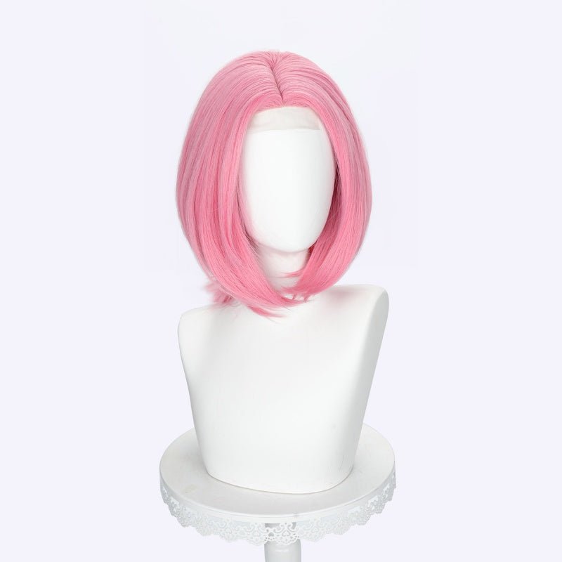 lemailwig-lace-wigs-kurze-cosplay-per-cke-35-cm-black image 8