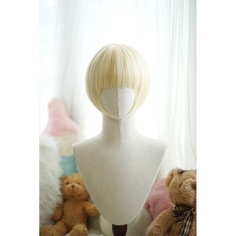 lemailwig-lolita-wigs-doppelzopf-per-cke-braun-lockig image 5