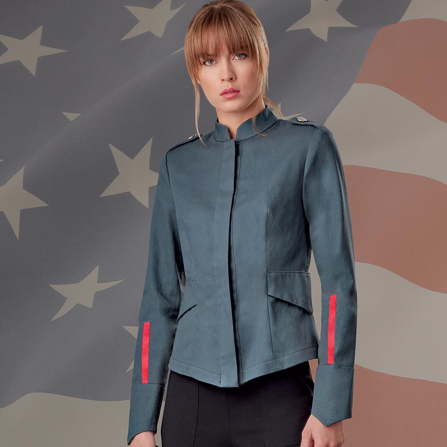 coscraft-sewing-patterns-9249-jacke-hose-tabard-schnittmuster-h5 image 3