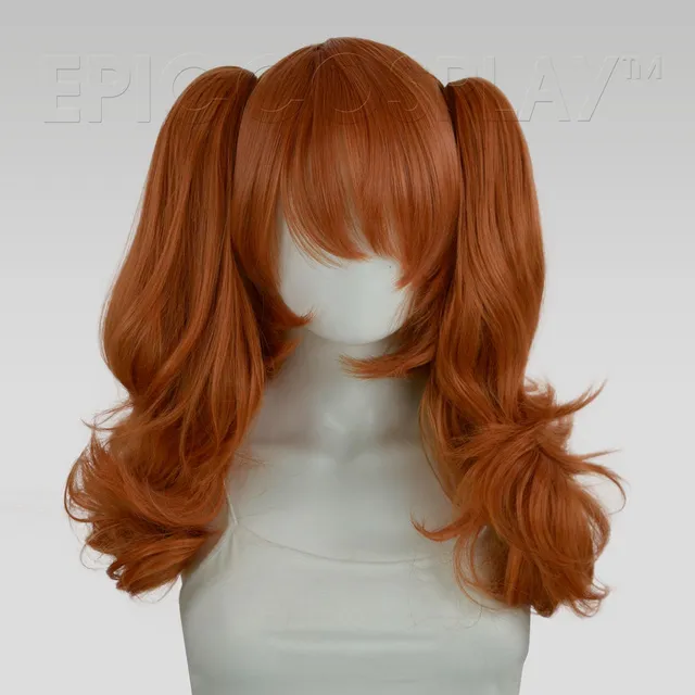 epiccosplaywigs-rhea-cocoa-braun-per-cke-set-bob-mit-z-pfen image 1