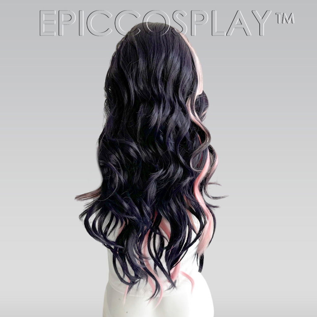 epiccosplaywigs-signature-black-purple-pink-lange-lockige-per-cke image 3
