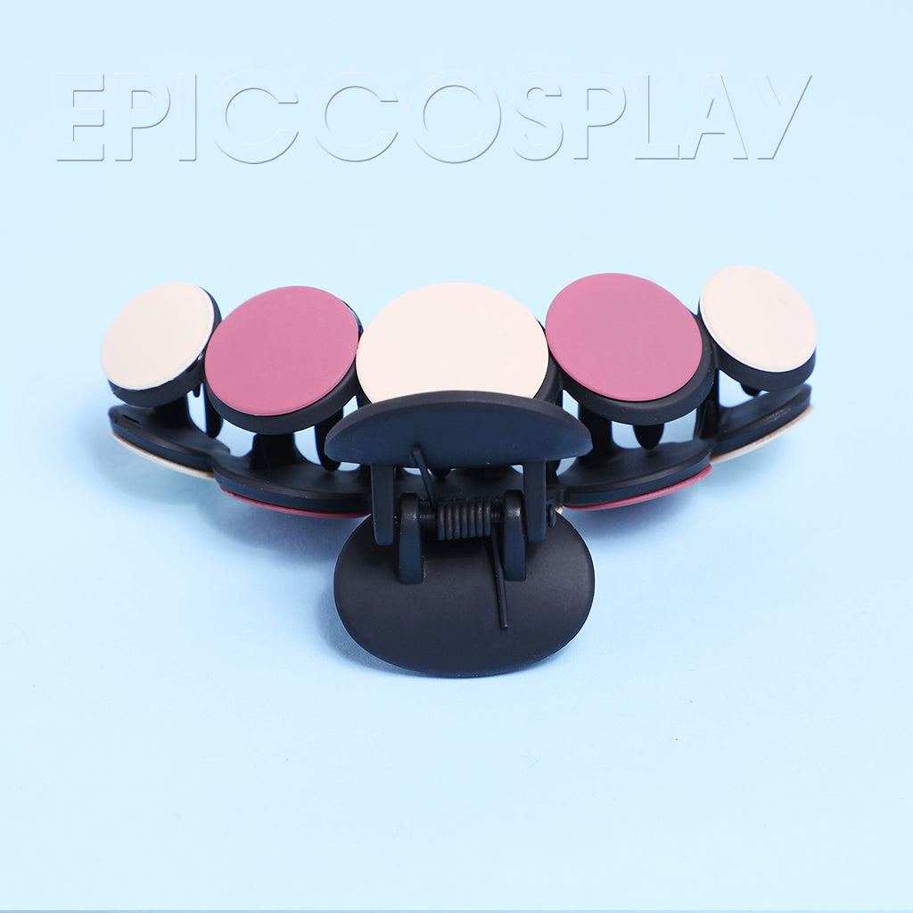epiccosplaywigs-circle-hair-claw-haarspange-10-cm image 3