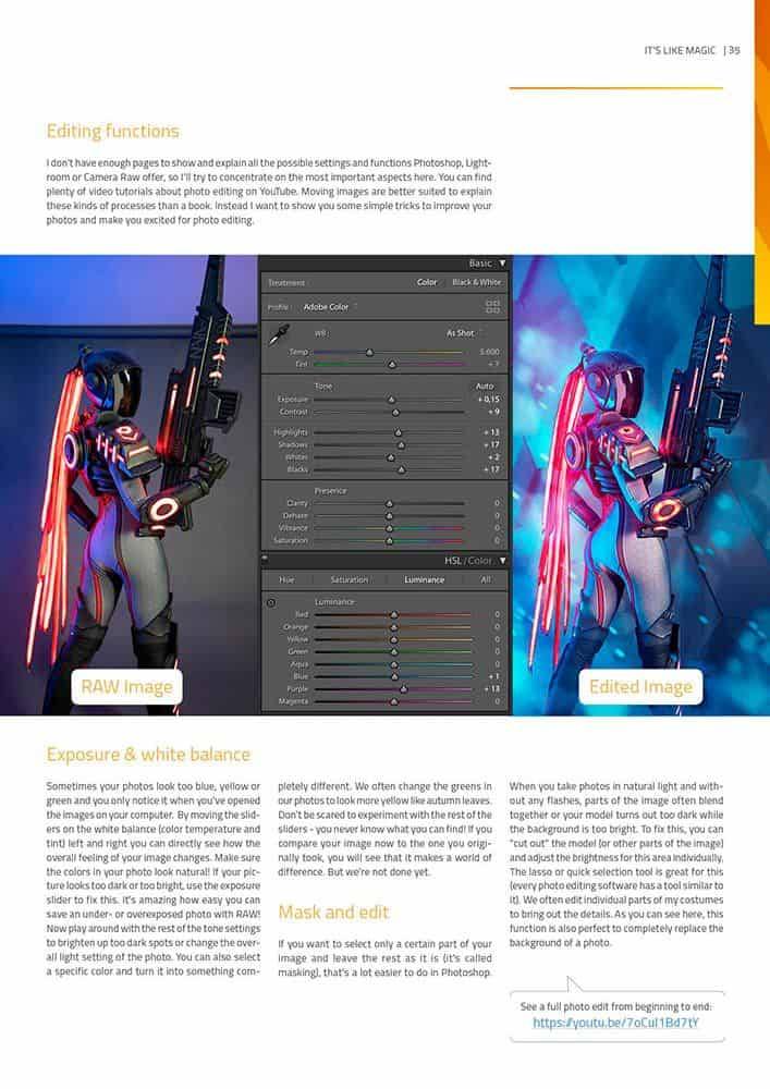 kamui-cosplay-book-of-cosplay-photography-buch-englisch-48-seiten image 3