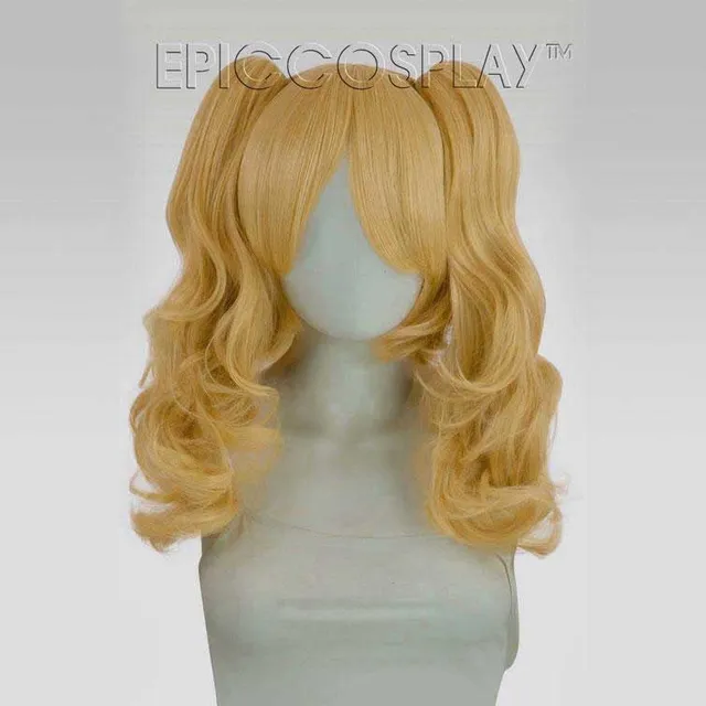 epic-cosplay-rhea-butterscotch-blonde-per-cke-zopf-set-lockig image 1