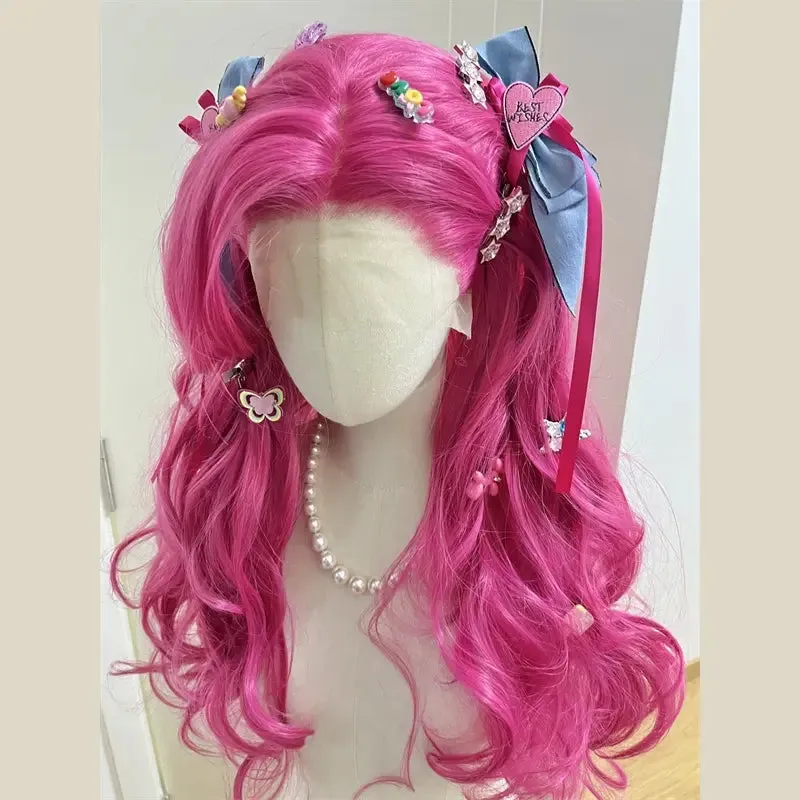 lemailwig-lace-wigs-large-front-lace-per-cke-hot-pink image 1